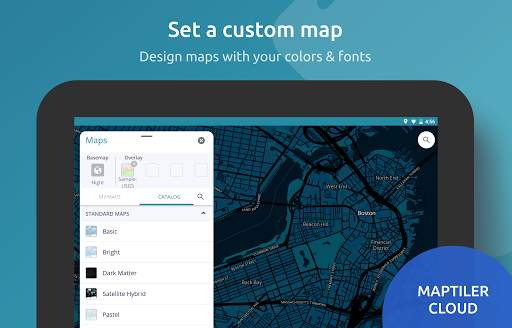 MapTiler Mobile screenshot 8
