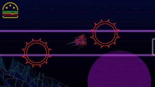Neon Bounce : The Game screenshot 5