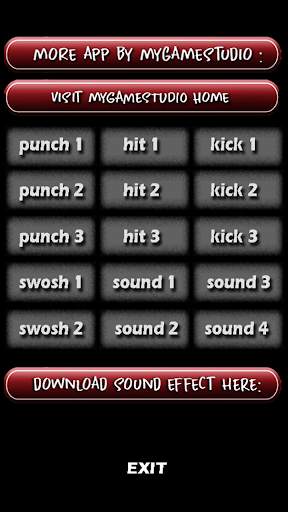 Fighting Sound Effect screenshot 1