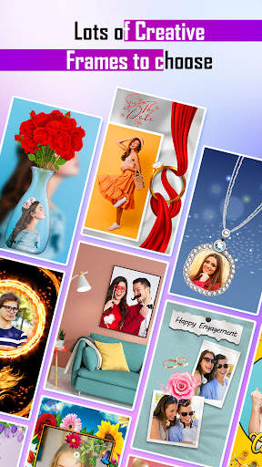 Photo Frames : Photo Editor 4 تصوير الشاشة