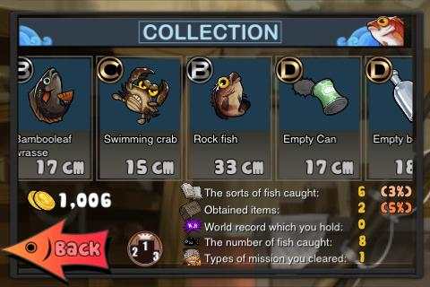Funny Fish - Fishing Fantasy screenshot 4