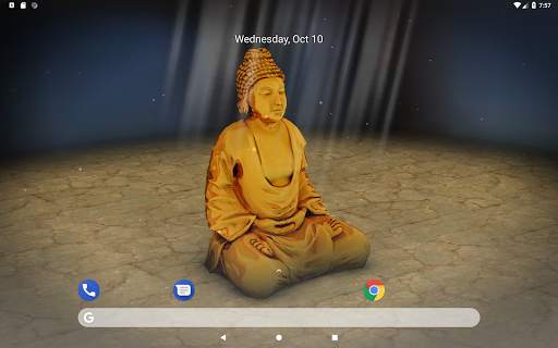 3D Buddha Live Wallpaper and Screen Saver screenshot 6