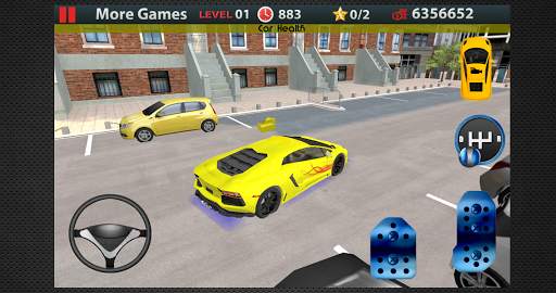 운전 학교 3D 주차 screenshot 11