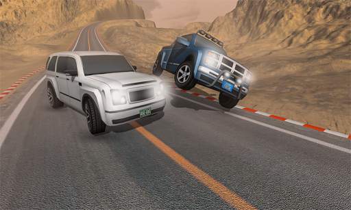 Real Offroad Prado Drift Racing 2 screenshot 4
