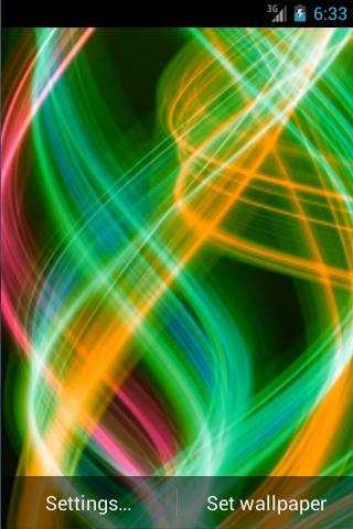 Color Dance LWP स्क्रीनशॉट 4