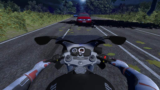 Highway Motorbike Rider screenshot 2