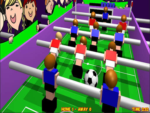 Table Football, Soccer 3D screenshot 16
