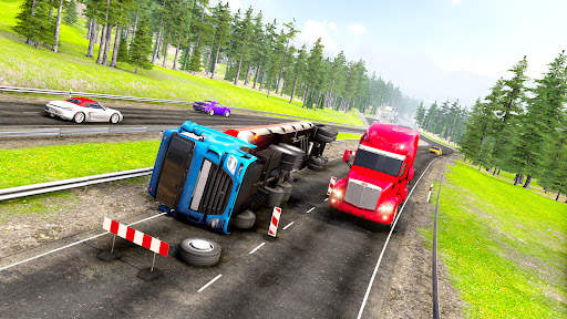 Heavy Oil Tanker Truck Games screenshot 3