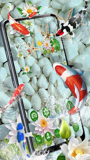 Koi fish themes screenshot 6