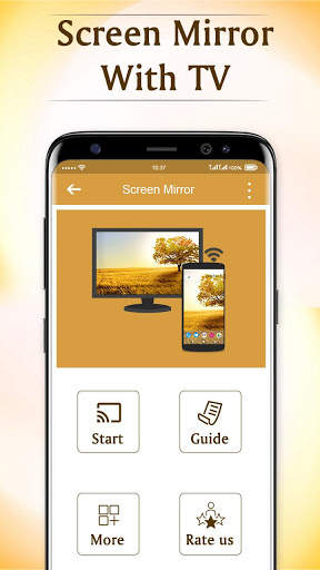 Screen Mirroring For All TV: Screen Mirroring screenshot 2
