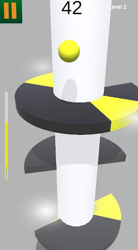 Jump Ball 3D - Helix screenshot 2