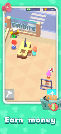 Mini mall - Idle Game स्क्रीनशॉट 2