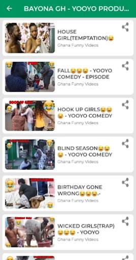 Ghana Funny Videos screenshot 2