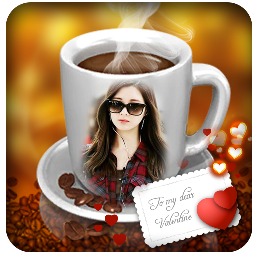 Coffee Mug Photo Frame with Photo Effect icon