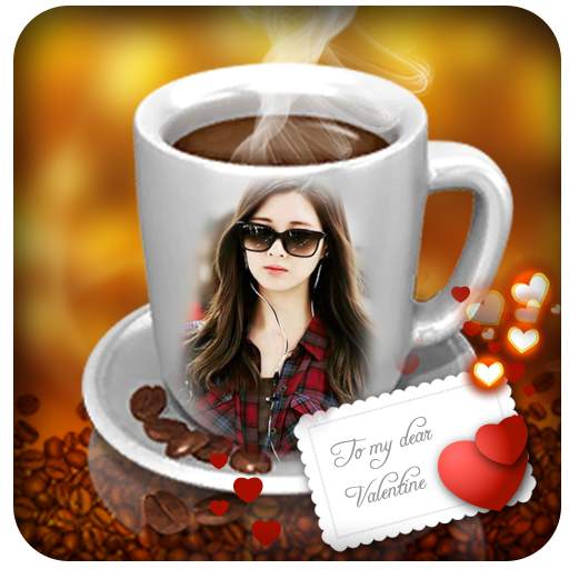 Coffee Mug Photo Frame with Photo Effect 1.0.4