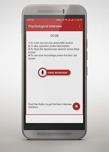 ISSB Interviewer screenshot 4