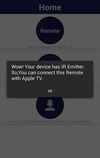 Remote for apple tv screenshot 3