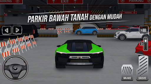 Profesor Parkir: Simulator Mengemudi Mobil 3D 2020 screenshot 1