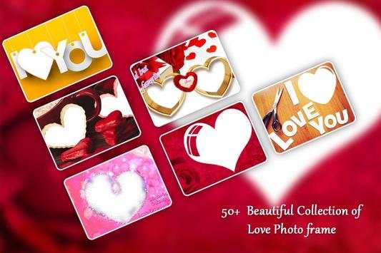 Love Photo Frame screenshot 1