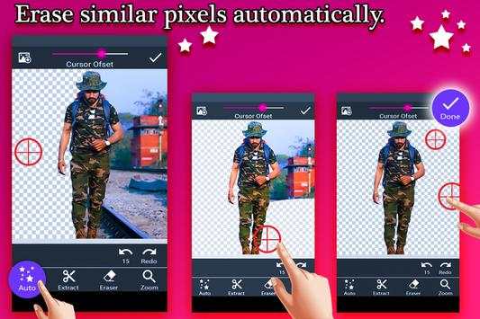 Green Hil Photo Editor - Background Changer screenshot 1