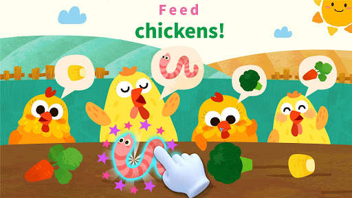Baby Panda's Animal Farm screenshot 4