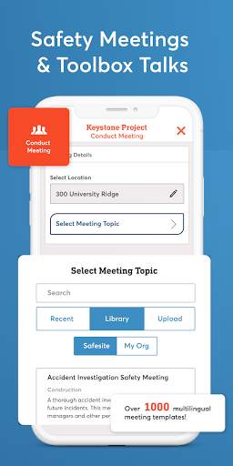 Safesite Safety Management App screenshot 6