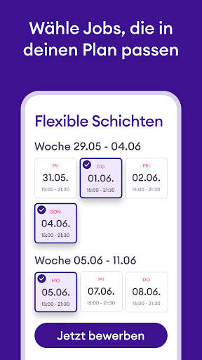 Zenjob - Flexible Nebenjobs скриншот 4