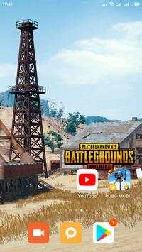 HD Wallpaper PUBG-M 2018 screenshot 1