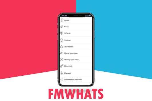 FMwhatsapp Latest Update Version screenshot 2