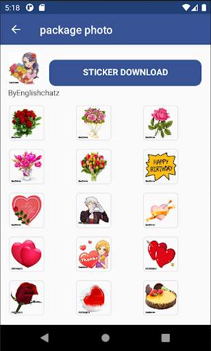 Stickers for Whatsapp| Sticker Maker|WAStickerApps screenshot 4