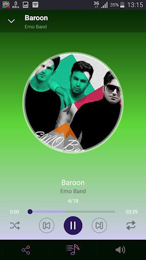 Emo Band - songs offline screenshot 1