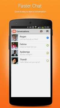 Mxit скриншот 4