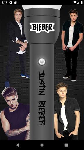 Flashlight JB - Justin Bieber - Free Torch screenshot 2