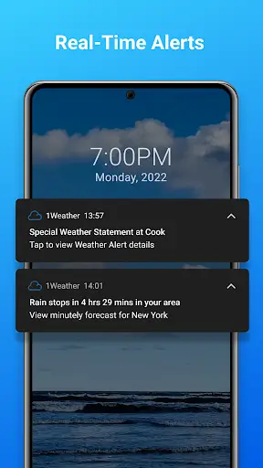 1Weather Forecasts & Radar screenshot 7