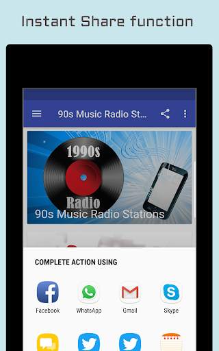 90s Music Radio Stations screenshot 8