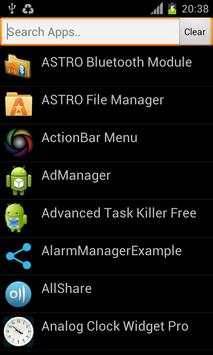Stylish Scroll launcher screenshot 2