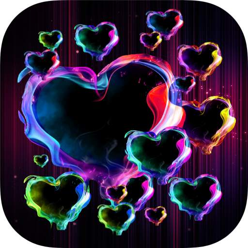 Magic Hearts Live Wallpaper 1.5.1