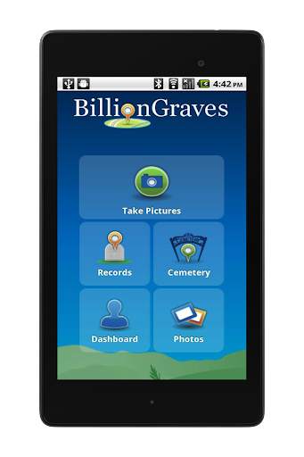 BillionGraves 8 تصوير الشاشة