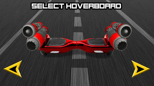 Drive Hoverboard 3D In City screenshot 2