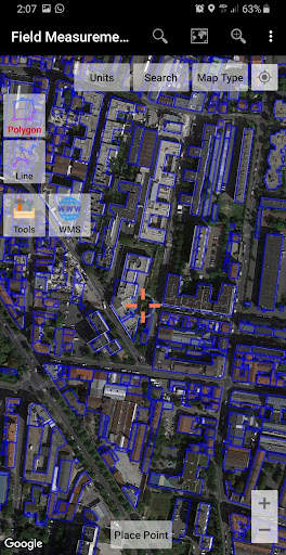 UTM Measure - GIS Mapping APP screenshot 3