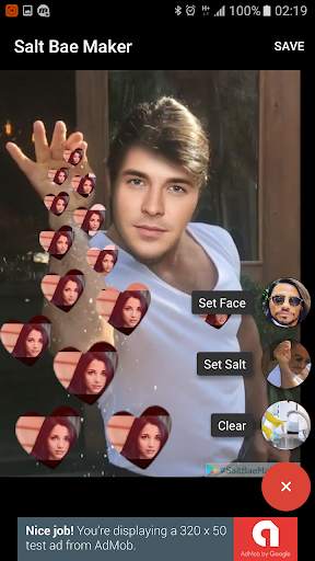Salt Bae Maker Nusret Face screenshot 7