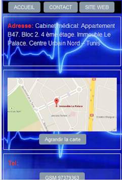 Dr Kechaou Cardiologue screenshot 2