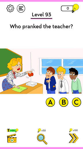 Braining: Tricky Test Guess Who? screenshot 8