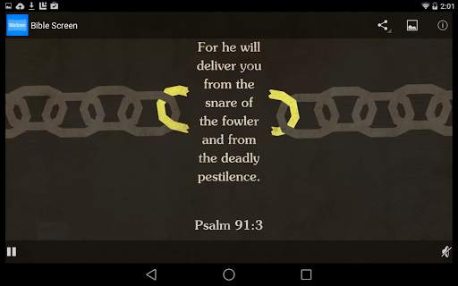 Bible Screen screenshot 8