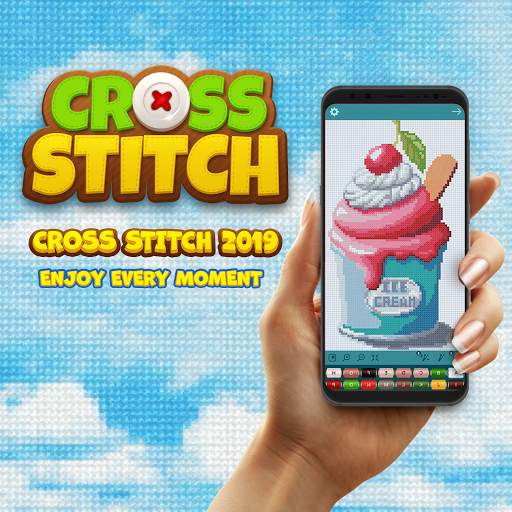 Cross Stitch - Color by Letters Pixel Art Game screenshot 20