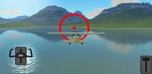 Plane the Mountains 3D screenshot 1