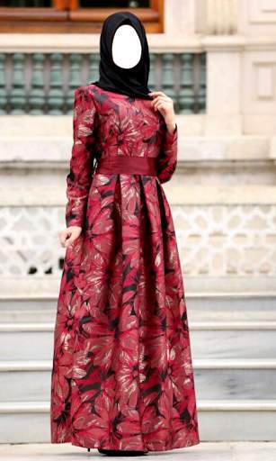 Hijab Abaya Style Photo Editor screenshot 2