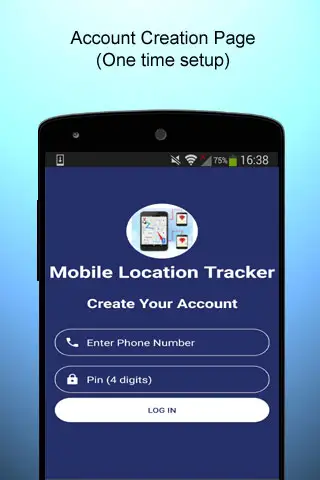 Mobile Location Tracker screenshot 1