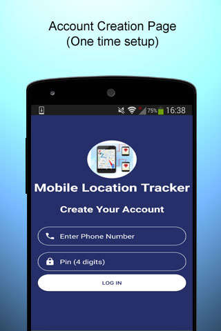 Mobile Location Tracker 1 تصوير الشاشة