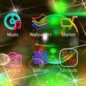 Neon HD Wallpapers icon pack 1.1.4